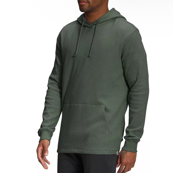 The North Face Waffle Hoodie - Picture 1 of 12
